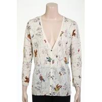 12gg Birdie Printed Cardigan