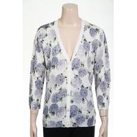 12gg Floral Printed Cardigan