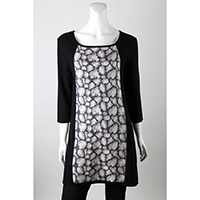 12gg Jacquard Front Dress