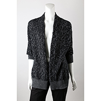 12gg Texture Stitch Cardigan