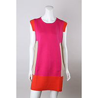 12gg Color Block Dress