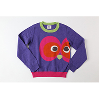 12gg Intarsia Front Jumper