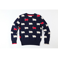 5gg Intarsia Allover Jumper