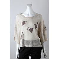 7gg Embroidery Front Jumper