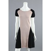 12gg Color Block Dress